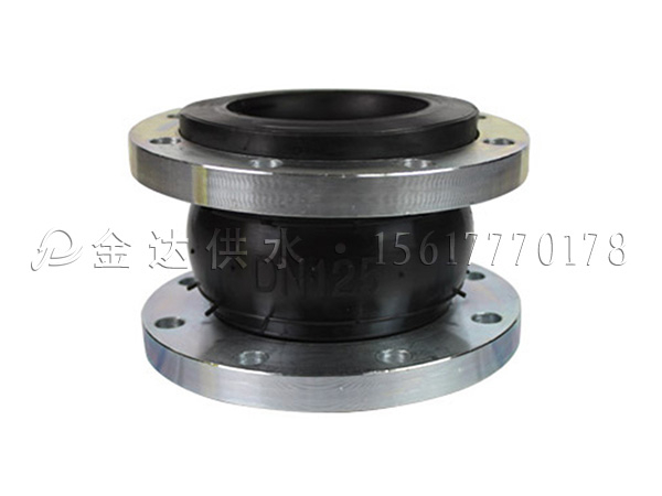 法兰式橡胶接头