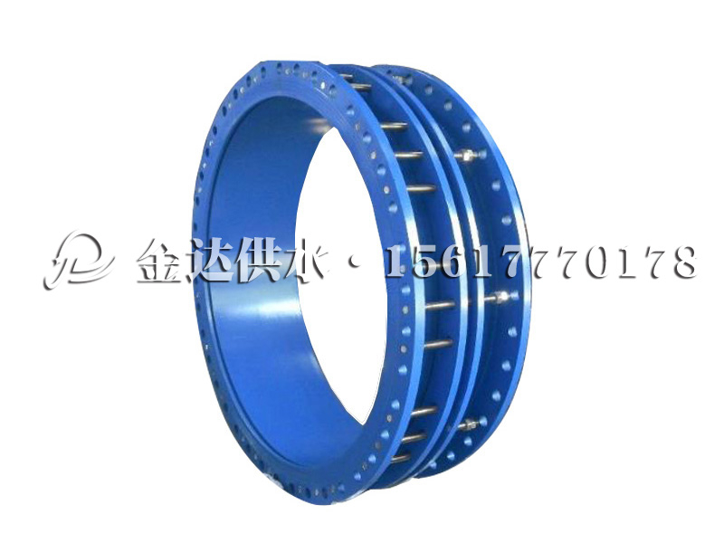 郑州双法兰限位伸缩器开裂原因与预防