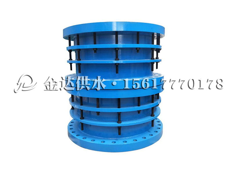 给排水双法兰伸缩接头操作注意事项