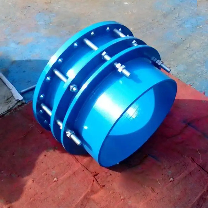 VSSJA-1型单法兰限位伸缩接头怎么安装