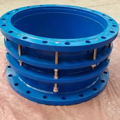 双法兰限位伸缩接头应用范围